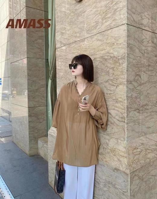 3楼阿玛施AMASS卡其衬衣 商品图2