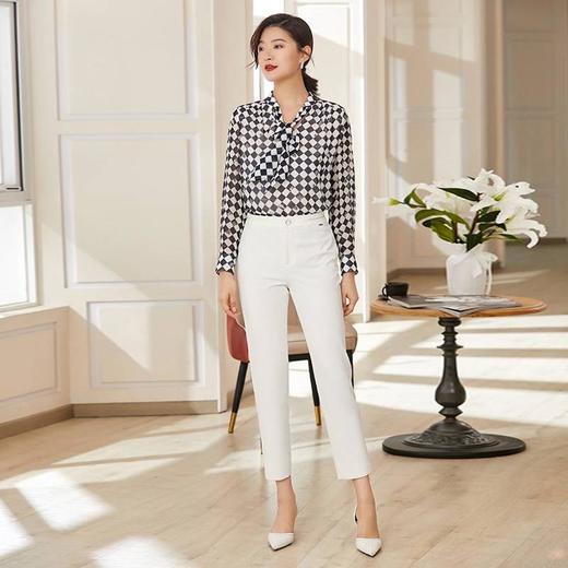 2楼NAERSI棋盘格衬衫 商品图2