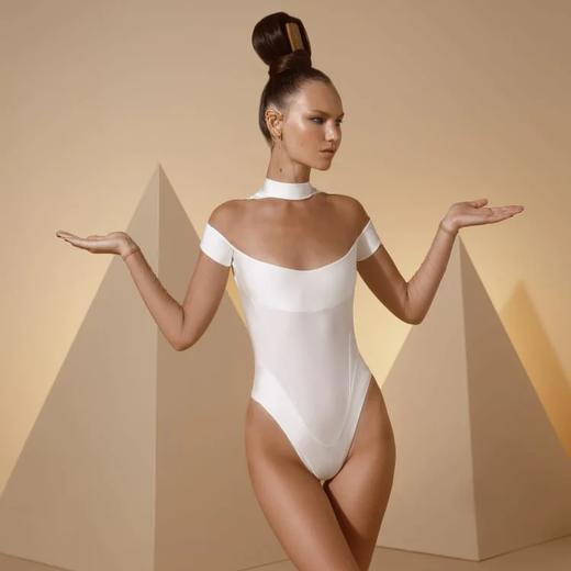 订购6周到｜MAM-Draping-金色 流苏 耳挂（右耳单只）［西班牙设计师］ 商品图3