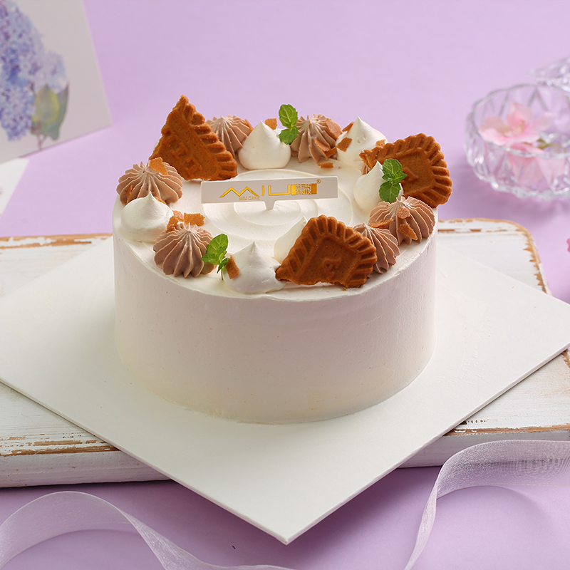 海盐焦糖千层（提前30个小时预定）