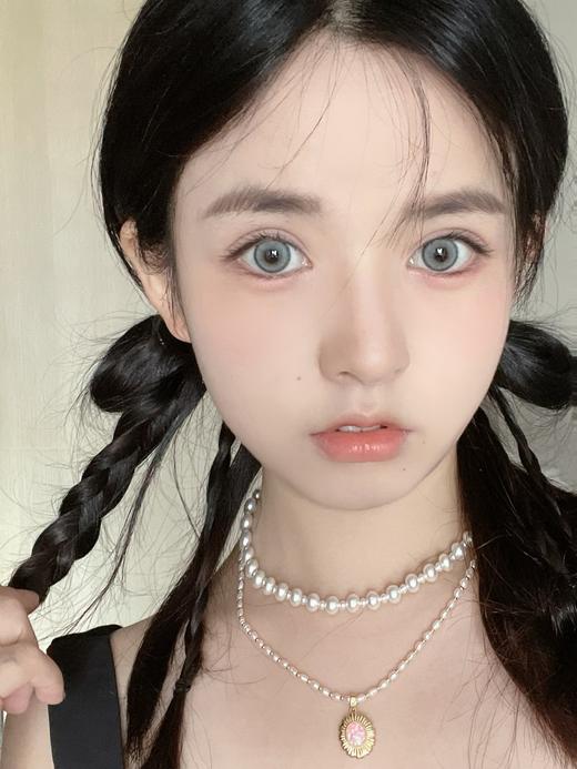 con4u日抛 蓝盐喔喔 Wowo，直径14.5，着色13.6，78/盒148/2盒278/4盒608/10盒，10片/盒 商品图3