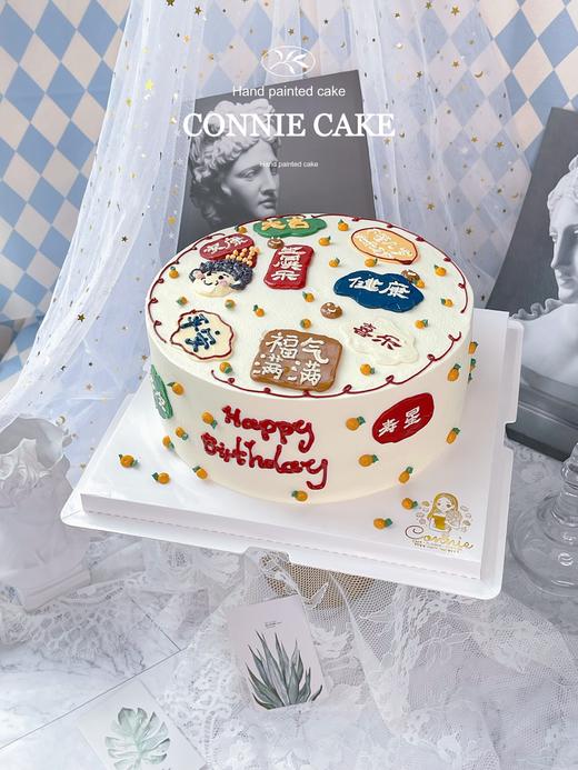 【0928】老奶奶手绘款（可改爷爷） 商品图4