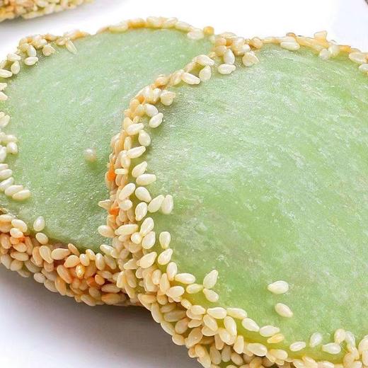 【严选】初荷玉米方糕540克*1袋+初荷爱心桂花糕350克*1袋+初荷绿茶佛饼300克*2袋 商品图12