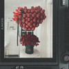 99枝红玫瑰告白爱心气球抱抱桶 商品缩略图4
