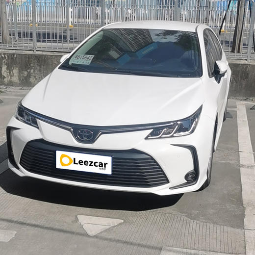 丰田 卡罗拉 1.2T S-CVT 先锋PLUS版 【长租-深圳】 商品图1