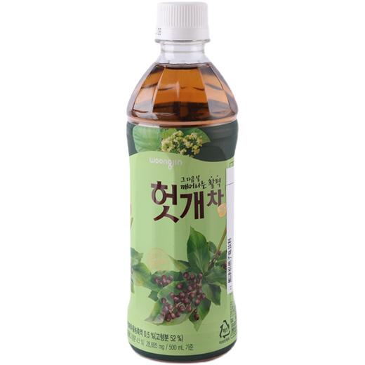 웅진그다음날깨여나는활력헛개차熊津枳椇子味饮料500ml 商品图4