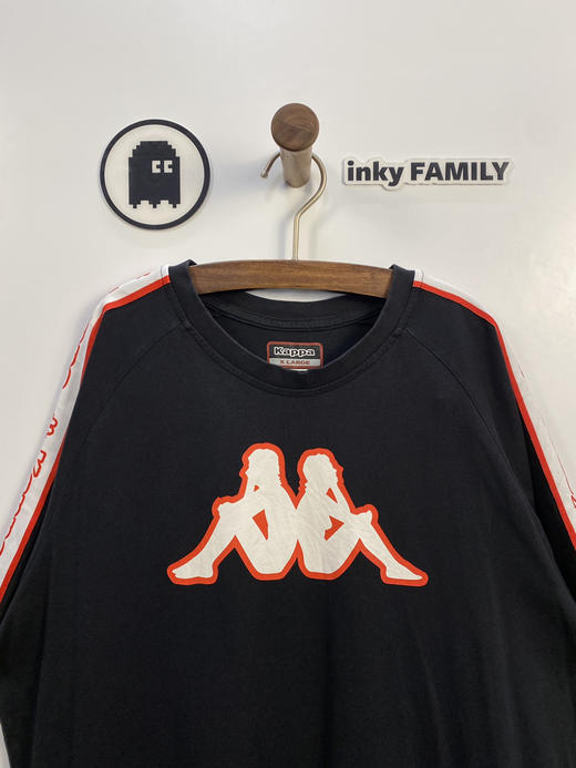 Kappa 背靠背 串标 短袖T恤 _SST(XL) 商品图0