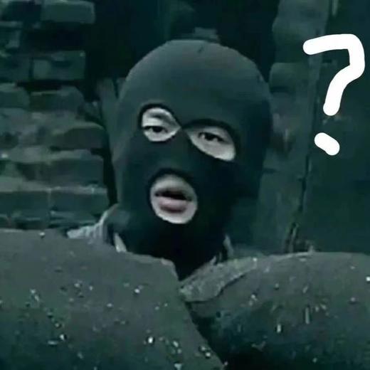 【恶搞社交牛逼症 】网红爆款沙雕搞笑头套傻雕cs骑行防风透气头套 商品图3