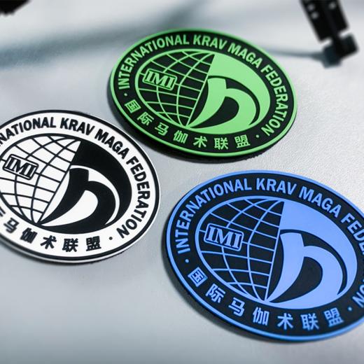 IKMF LOGO 魔术贴 商品图0