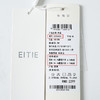 EITIE爱特爱秋季新款气质通勤显瘦盘扣装饰白色休闲西装外套C2203006 商品缩略图5