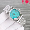 萧邦NR快乐钻系列 蒂芙尼蓝面 5钻新款30mm 女士腕表 商品缩略图0