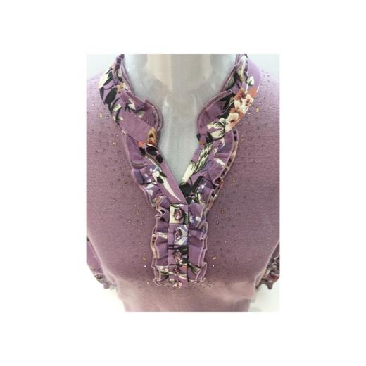 3楼PLAYBOYICON服饰女式花边领 商品图3