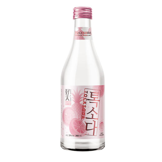 好天好饮 果味汽泡酒360ml  商品图0