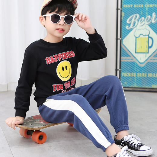 【35.9元/2条起】【清仓速抢】儿童秋季裤子80-160尺码男童女童休闲长裤A类儿童运动裤 商品图1