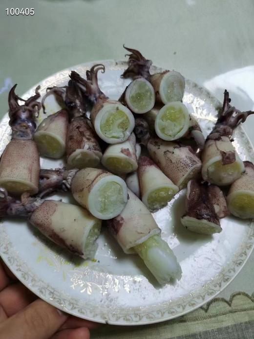 全籽笔管鱼500g/袋，高品质海鲜，肉质肥嫩鲜美，无发泡，无增重，个大鲜美，老少皆宜，营养低脂，健康美味，红烧，酱焖，沾酱，涮火锅，辣炒～～买回家秒变大厨，东三省包邮。 商品图1