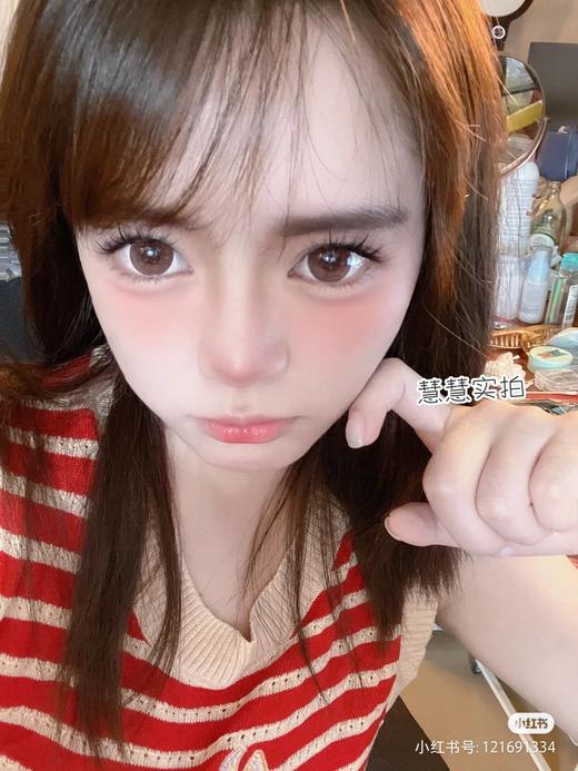 【店主实拍】北冰洋棕14.5mm【年抛 0-1000度 含525/575】 商品图4