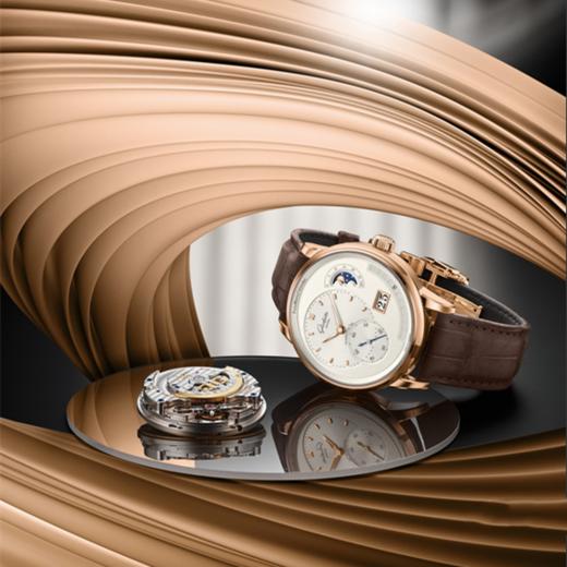 格拉苏蒂原创（Glashütte Original）偏心月相腕表 1-92-09-02-05-62 商品图4