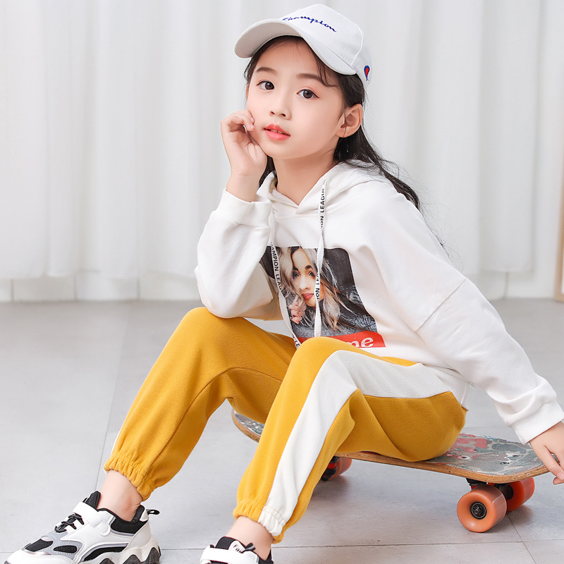 【35.9元/2条起】【清仓速抢】儿童秋季裤子80-160尺码男童女童休闲长裤A类儿童运动裤