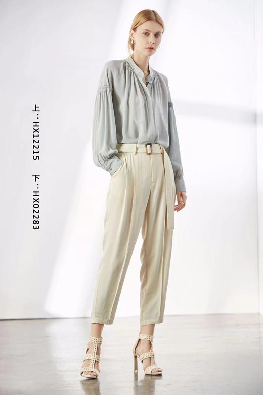 2F【JACbyJacquelineConoir杰客】衬衫9分裤套装 商品图0