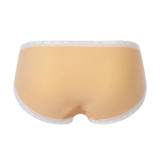 都市丽人健康系列纤柔绵木代尔人棉单品内裤三角中叉女士内裤LK23A2 商品图4