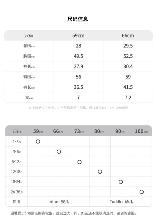 江南布衣童  22年秋款  全棉亲肤连体组合套装  YM8H30980 商品图1