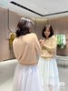 3楼阿玛施AMA SS米色开衫 商品缩略图3