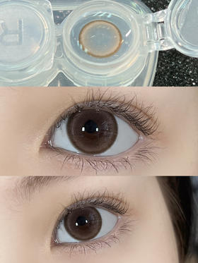 年抛 Medusee 桃桃巧 14.0 peach choco 着色13.2 蜜桃瞳 515