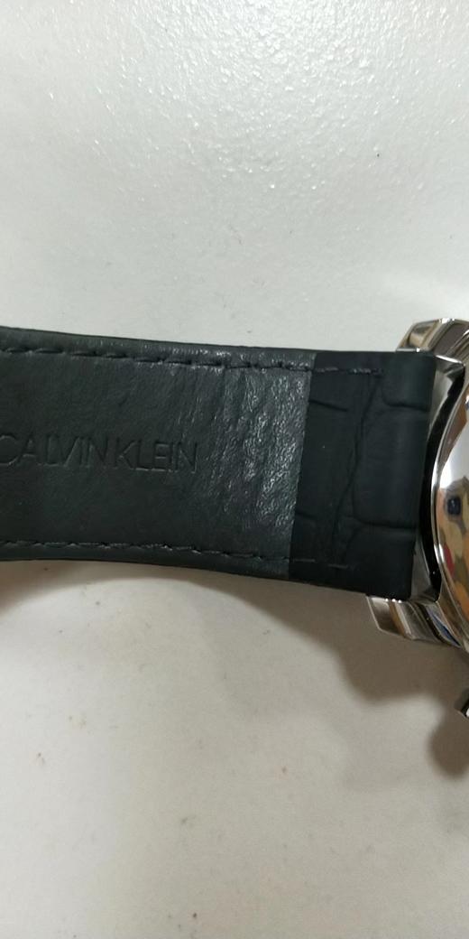 HSLK2G271C6 卡尔文克雷恩Calvin Klein ck男表瑞士手表城市皮带三眼计时男士手表石英表（可能没电） 商品图8