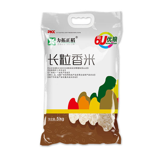【力拓正稻】长粒香米5kg/袋  10斤 商品图1