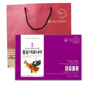 不老健 红参野樱莓礼盒10ml*30 