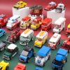 合金交通-迷你回力车 商品缩略图1