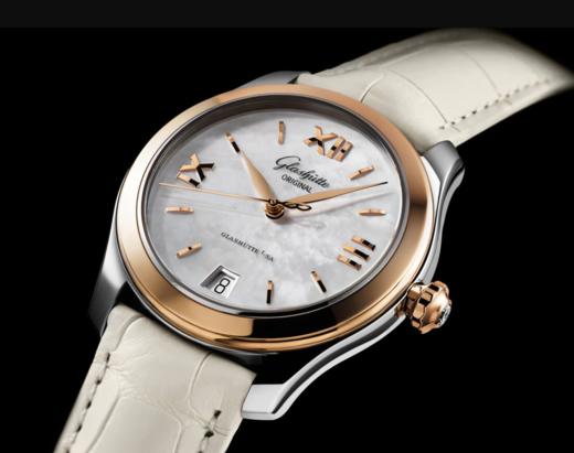 格拉苏蒂原创 （Glashütte Original）女士系列小夜曲腕表 1-39-22-09-06-44（针扣） 商品图1