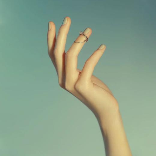 北京仓｜MAM-Quartz-石英 指尖戒指（银色）［西班牙设计师］ 商品图3