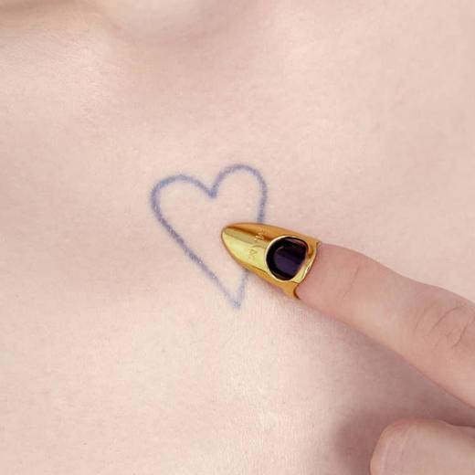 北京仓｜MAM-Unique-镂空 指尖戒指（金色）［西班牙设计师］ 商品图5