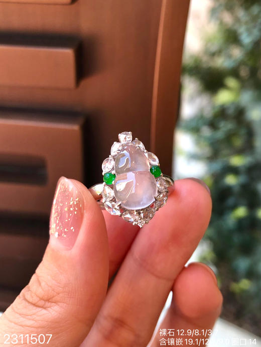 2311507，玻璃葫芦戒指，19999 商品图1