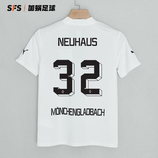 SFS彪马22-23赛季门兴格拉德巴赫主场大童青少年球衣765980-01 商品图1