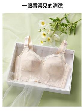 茜茜公主 无钢圈 大胸显小 显廋   梦幻香颂