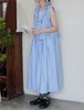 Veritecoeur浅蓝白色连衣裙 商品缩略图7