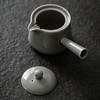 「素雅灵动！无由陶瓷侧把壶」日式手工冰灰釉小茶壶功夫茶具泡茶单壶普洱急需壶餐饮用具 商品缩略图3