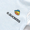 G.DUCK儿童秋衣秋裤彩棉内衣套装男女童睡衣家居服婴儿衣服宝宝秋季套装 商品缩略图8