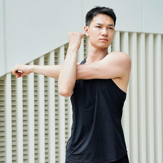 多威神行者背心男2021年新款专业马拉松跑步无袖T恤2102005 商品图1