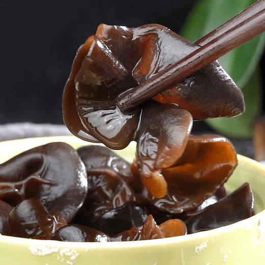 江南畔东北特产黑木耳干货500g/袋 小碗耳南北干货 商品图3