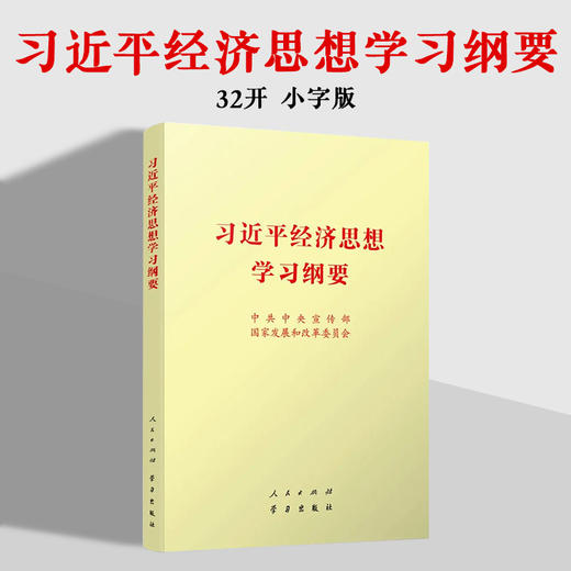 习近平经济思想学习纲要 32开 商品图0