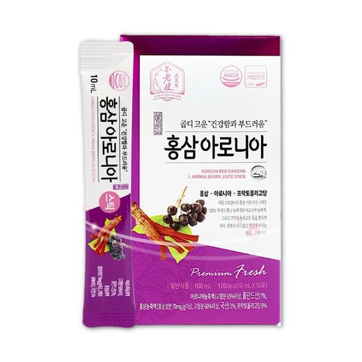 不老健 红参野樱莓礼盒10ml*30  商品图2