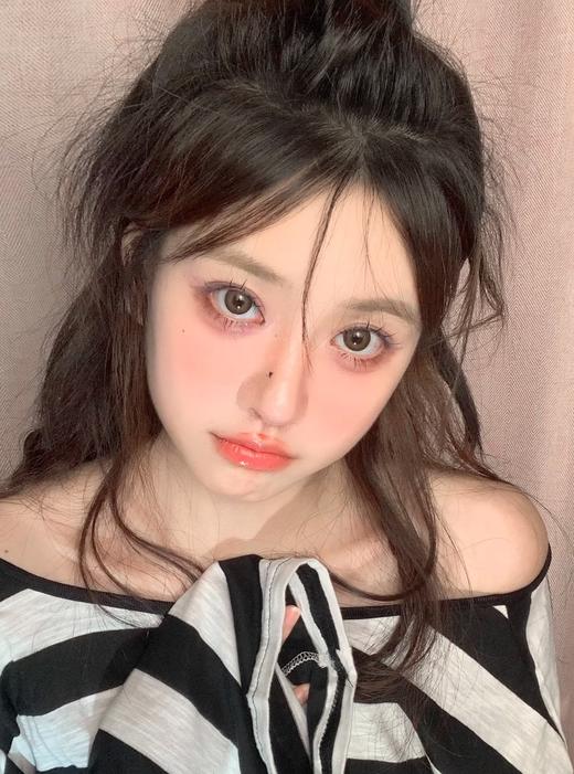 con4u日抛 中古咖咖 Kaka，直径14.5，着色13.8，78/盒148/2盒278/4盒608/10盒，10片/盒 商品图3