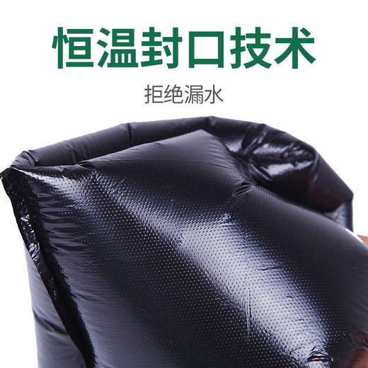 【超牛的承重能力，居家垃圾随意装】黑色垃圾袋家用，加厚手提背心式中大号，厨房一次性垃圾袋塑料袋 商品图1