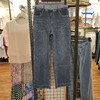 女阔腿牛仔裤9296 商品缩略图0