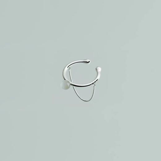 北京仓｜MAM-Quartz-石英 指尖戒指（银色）［西班牙设计师］ 商品图1