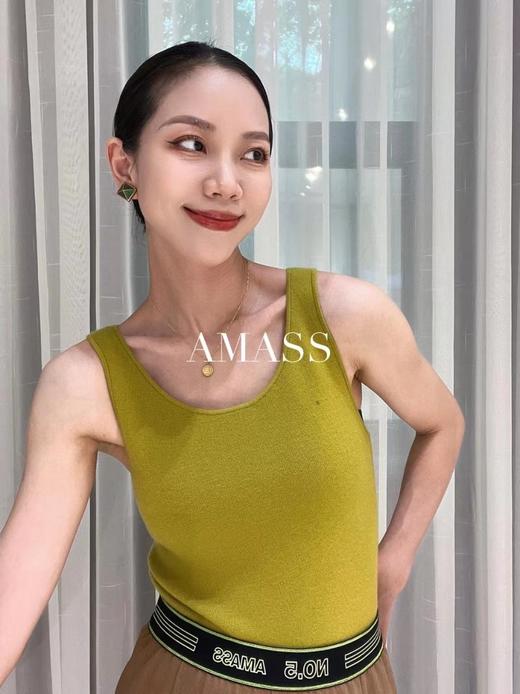 3楼阿玛施AMASS羊绒背心 商品图1