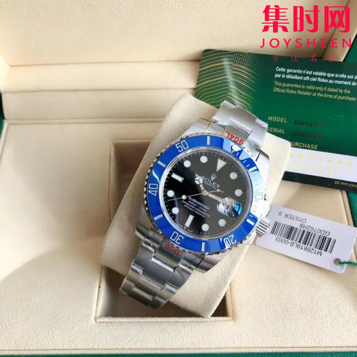 新到货！劳力士升级版蓝水鬼黑盘 潜水表
搭载进口西铁城 商品图2